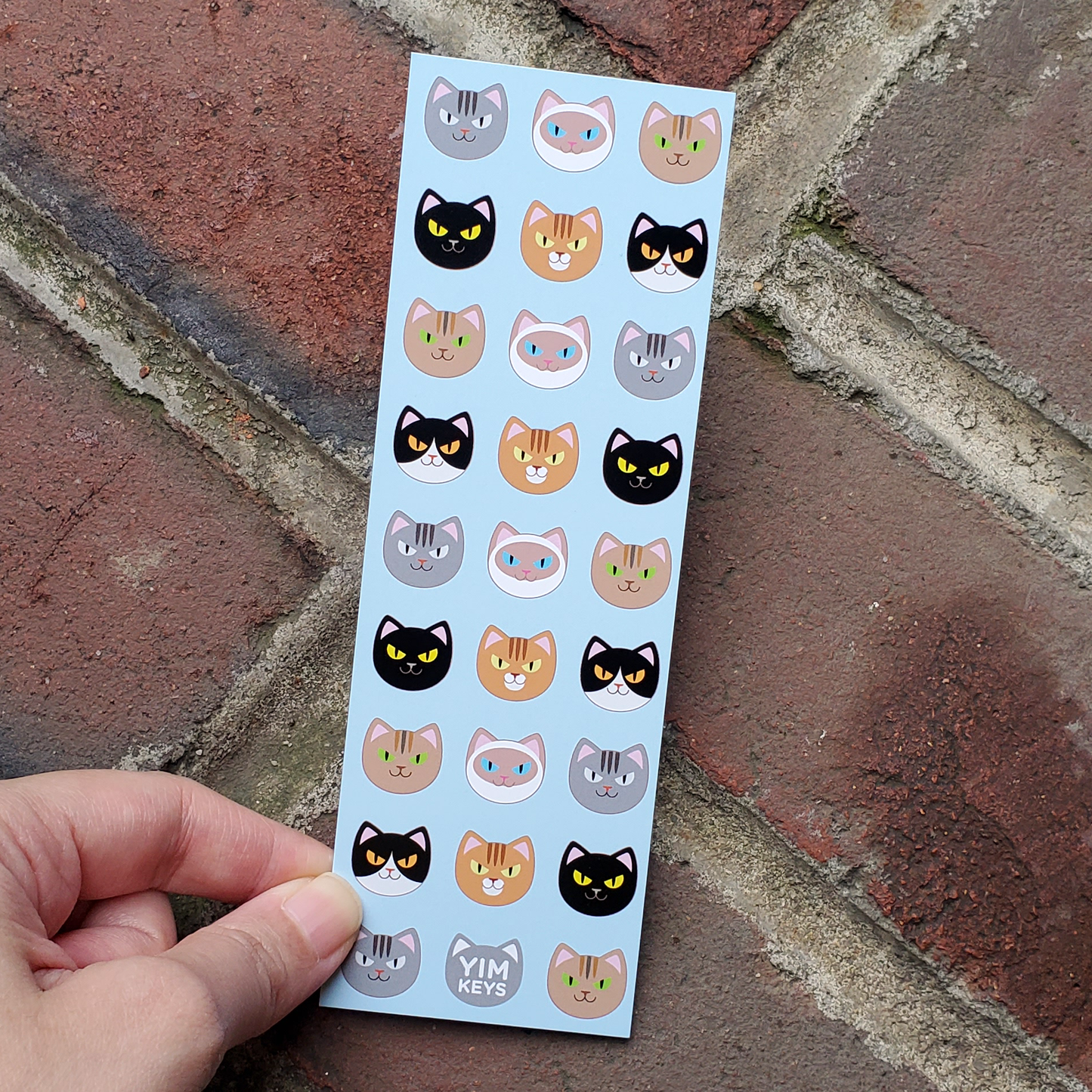 Bookmark - Cool Cats