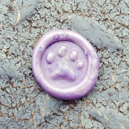 Wax Seal Decoration - Paw (Surprise Color)