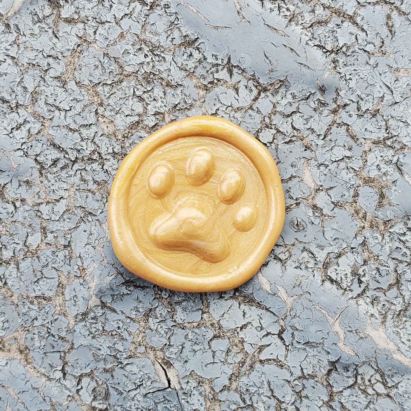 Wax Seal Decoration - Paw (Surprise Color)