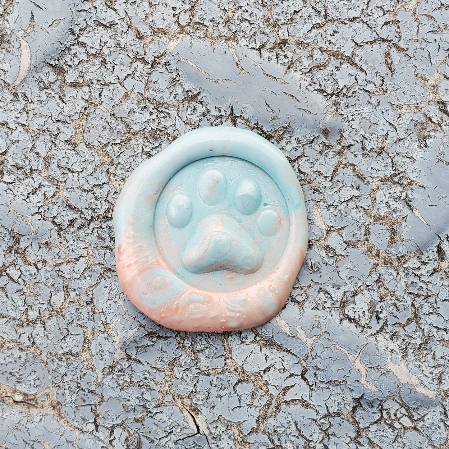 Wax Seal Decoration - Paw (Surprise Color)