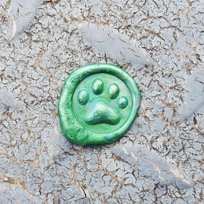 Wax Seal Decoration - Paw (Surprise Color)