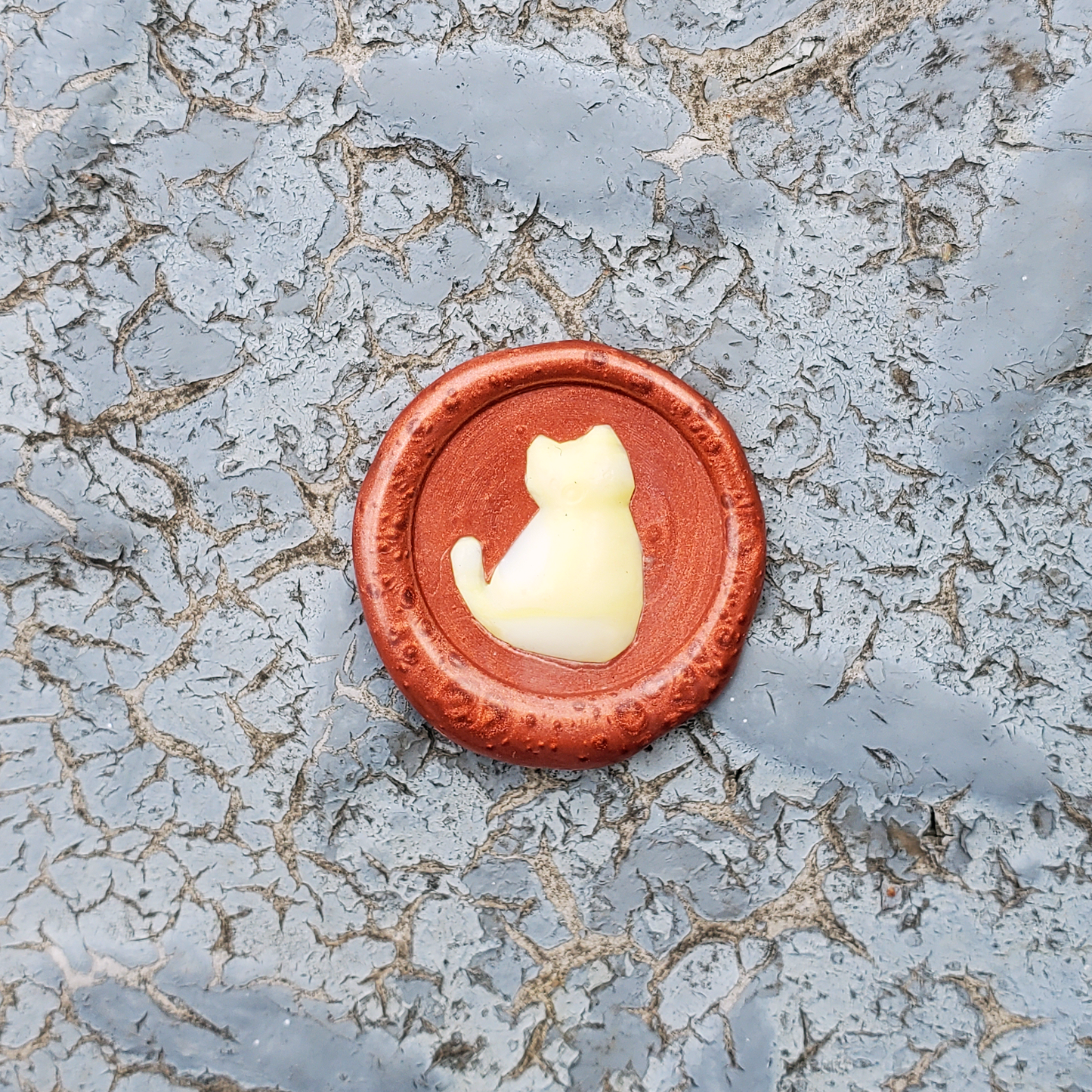 Wax Seal Decoration - Kitty (Surprise Color)