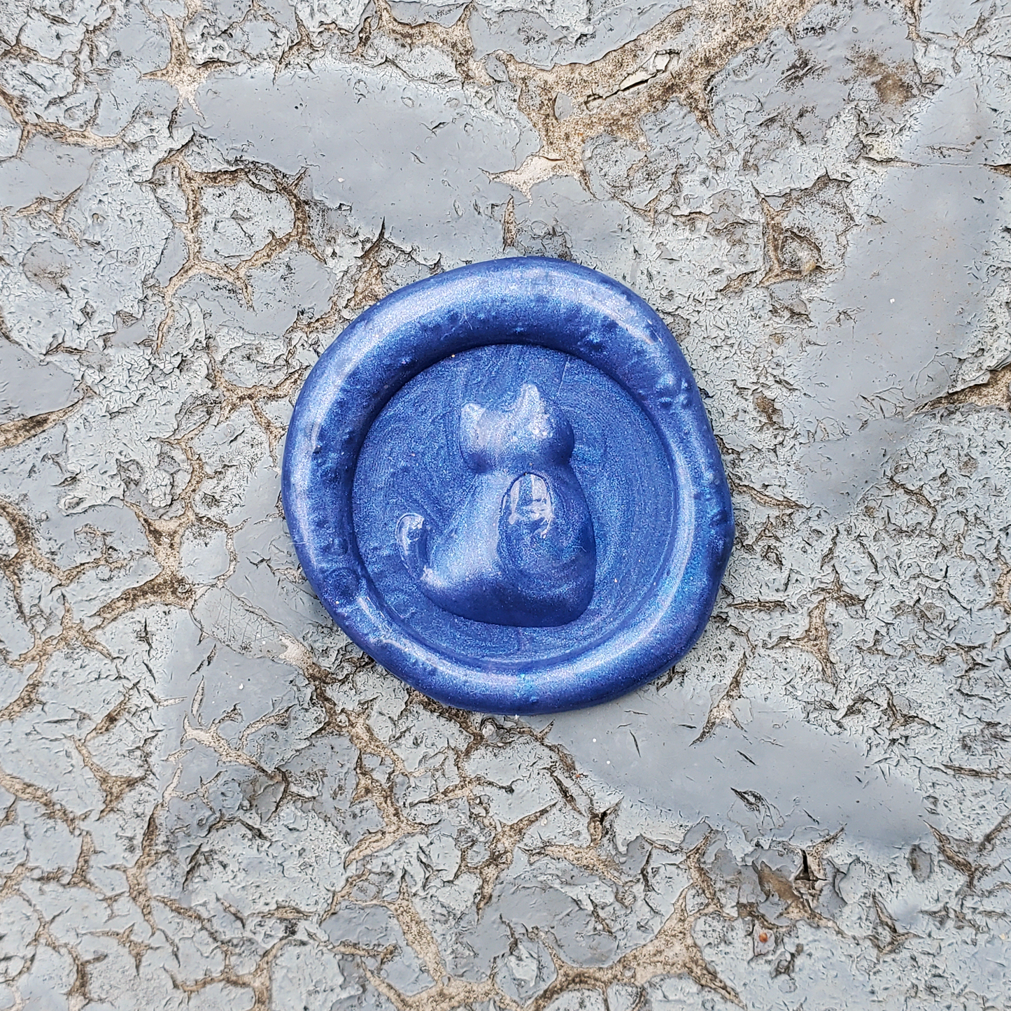 Wax Seal Decoration - Kitty (Surprise Color)