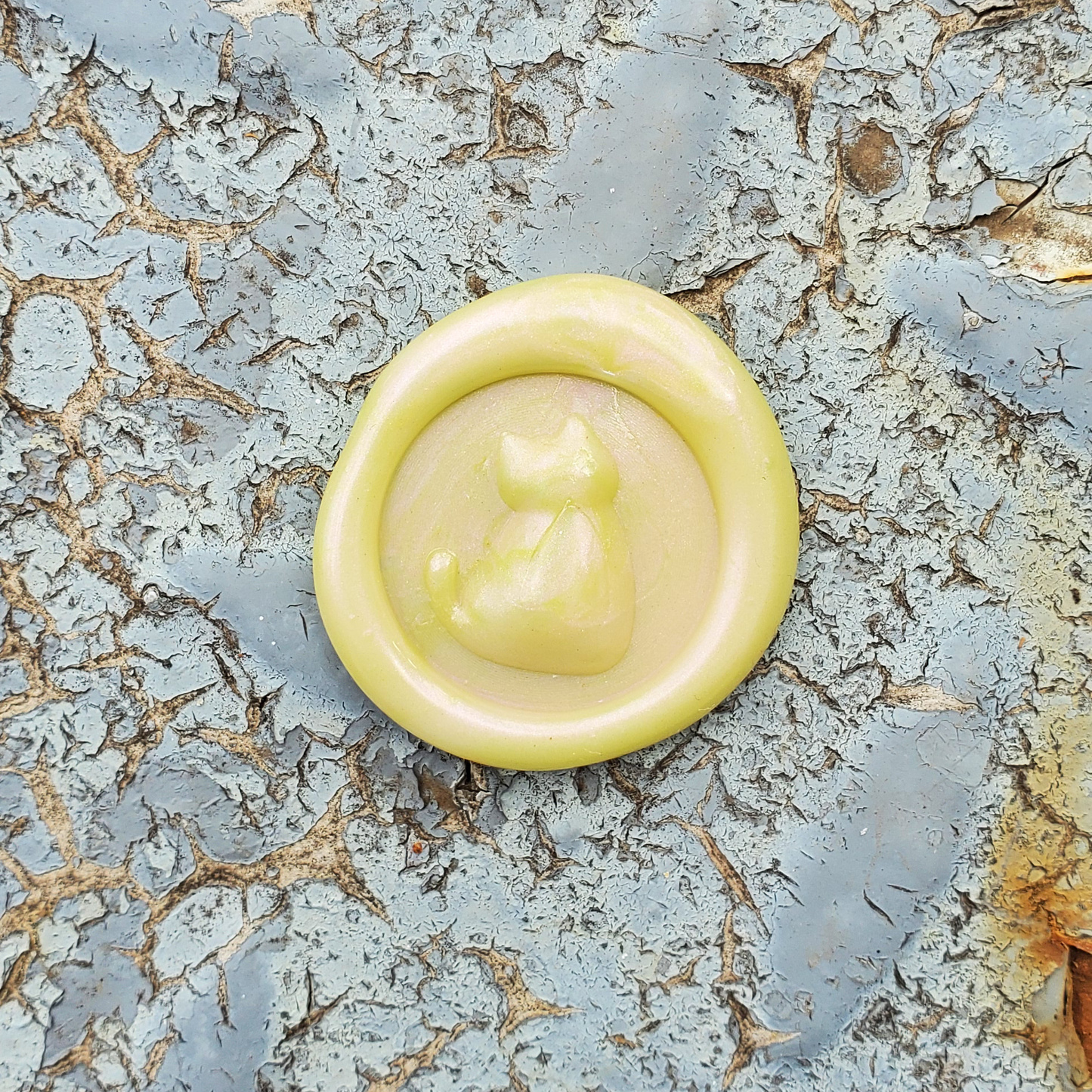 Wax Seal Decoration - Kitty (Surprise Color)