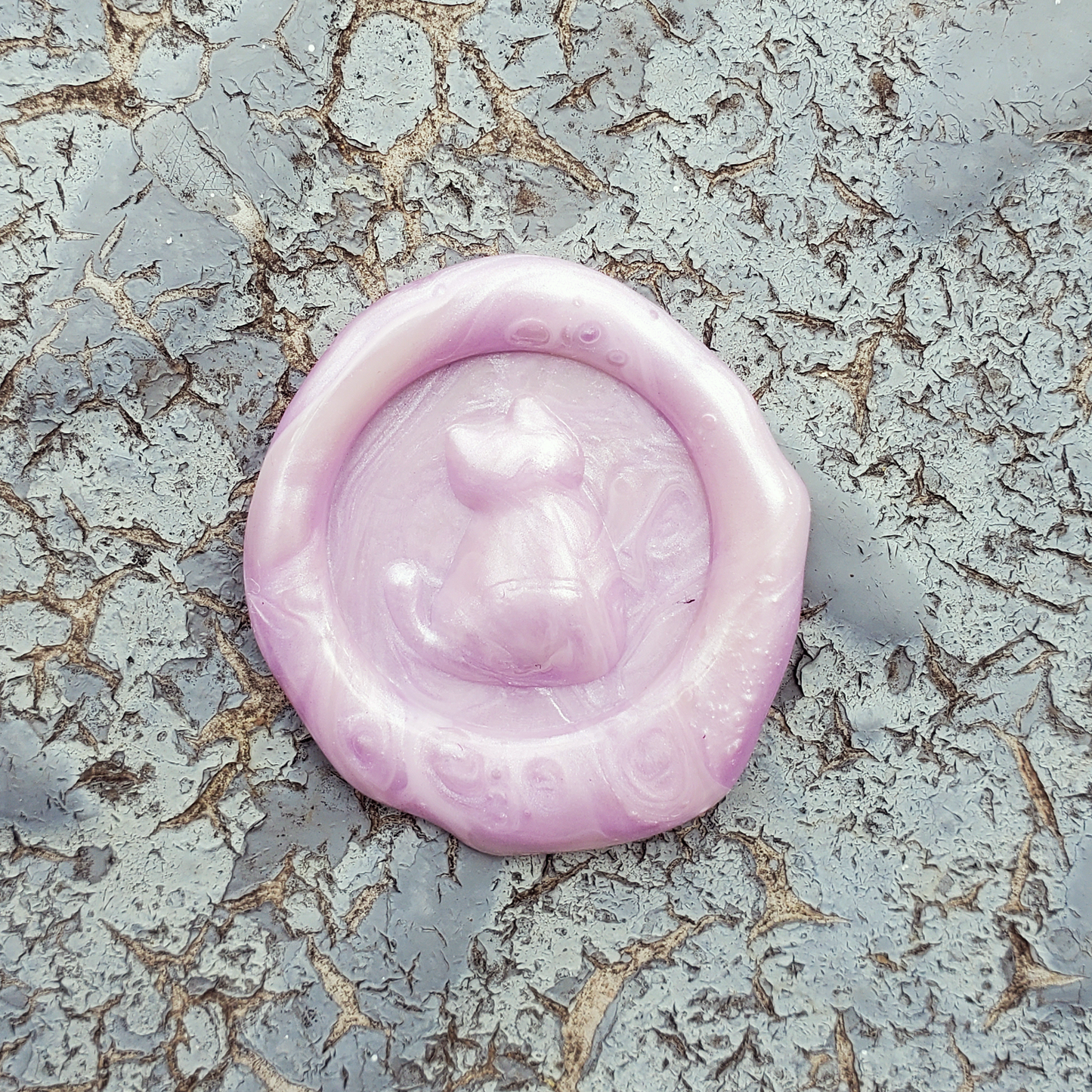 Wax Seal Decoration - Kitty (Surprise Color)