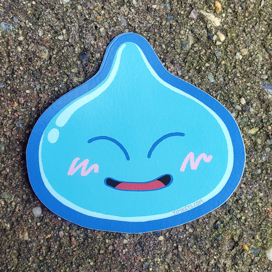 Sticker - Blushing Slime