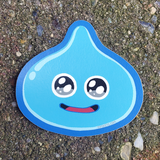 Sticker - Big Eyed Slime