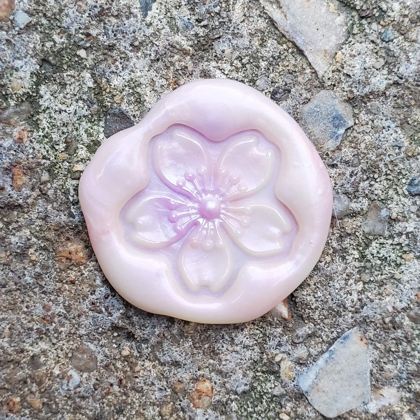 Wax Seal Decoration - Sakura (Surprise Color)