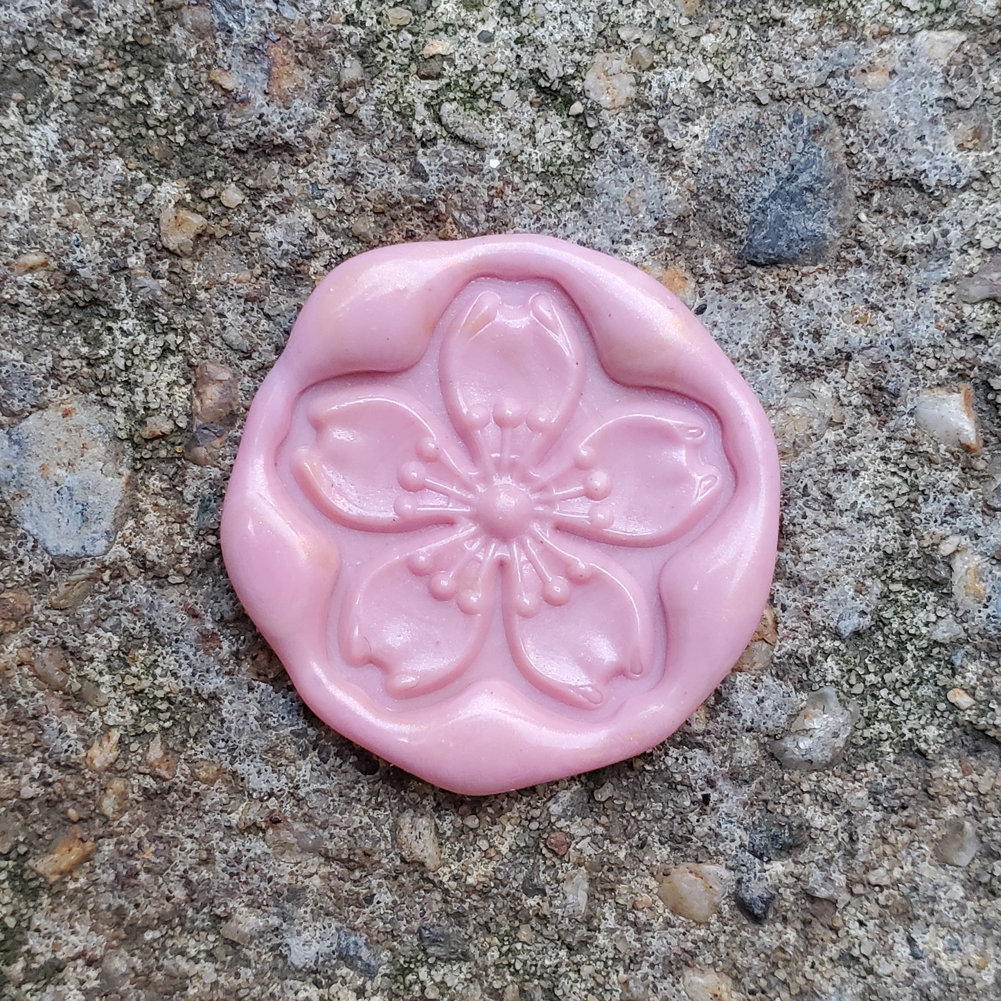 Wax Seal Decoration - Sakura (Surprise Color)