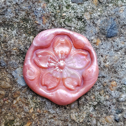 Wax Seal Decoration - Sakura (Surprise Color)