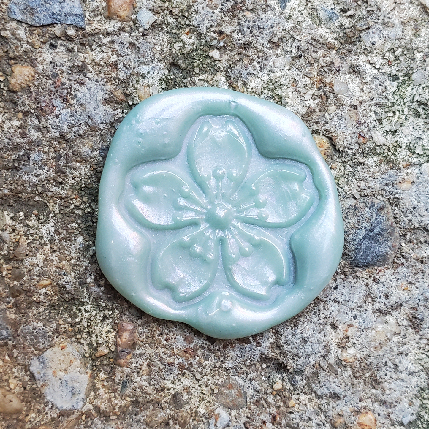 Wax Seal Decoration - Sakura (Surprise Color)