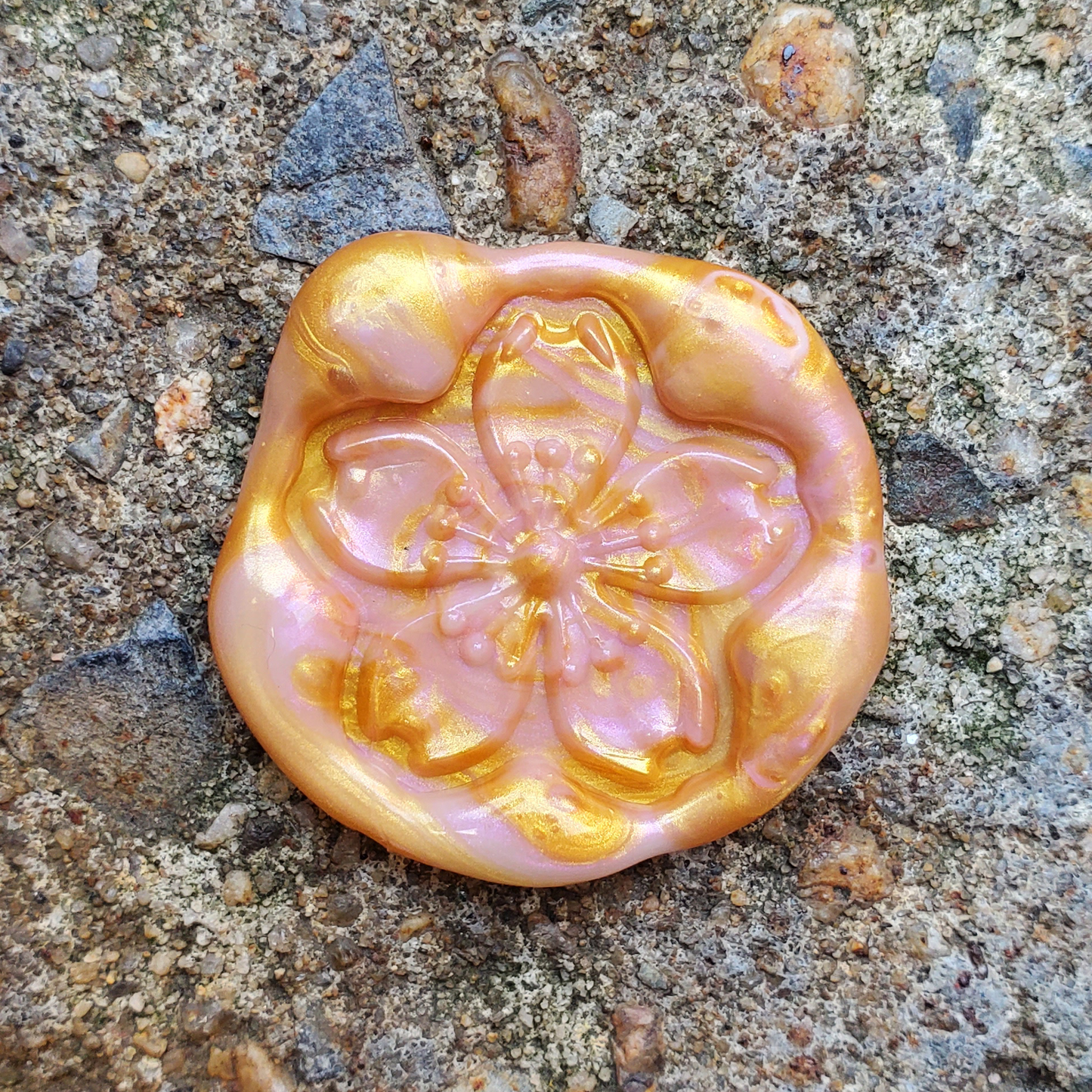 Wax Seal Decoration - Sakura (Surprise Color)