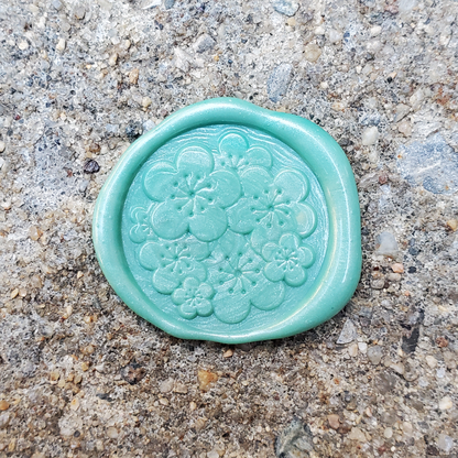 Wax Seal Decoration - Plum Blossoms (Surprise Color)