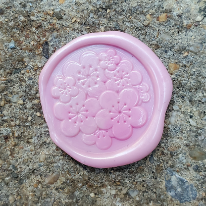 Wax Seal Decoration - Plum Blossoms (Surprise Color)