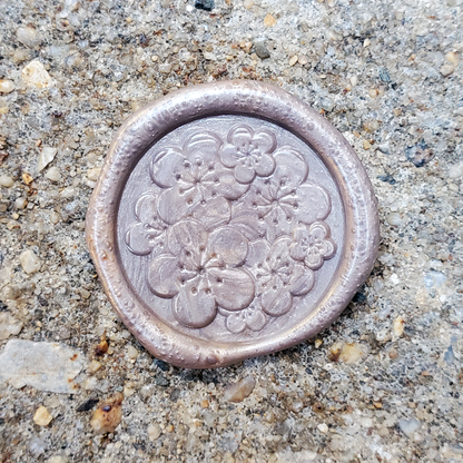 Wax Seal Decoration - Plum Blossoms (Surprise Color)