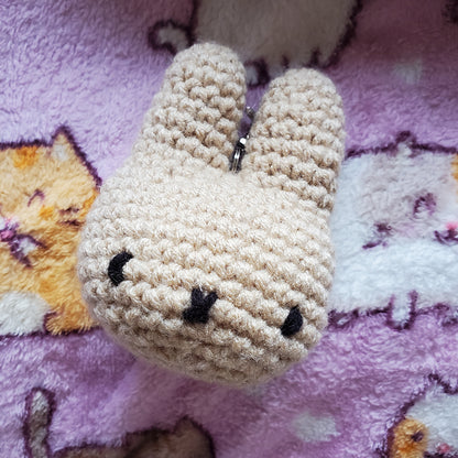 Handmade Bag Charm - Bunny