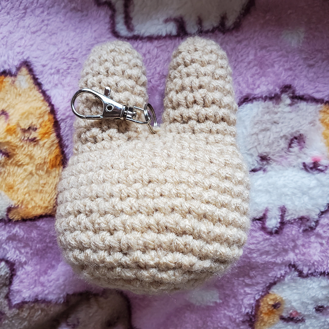 Handmade Bag Charm - Bunny