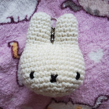 Handmade Bag Charm - Bunny