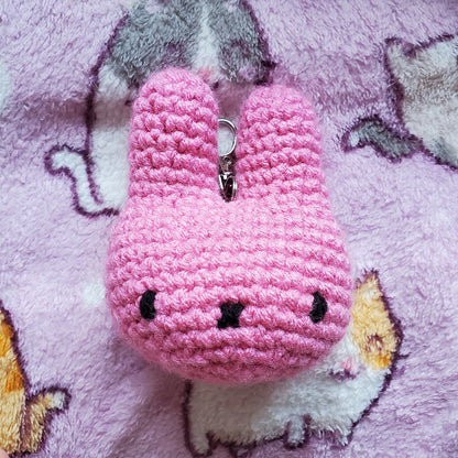 Handmade Bag Charm - Bunny