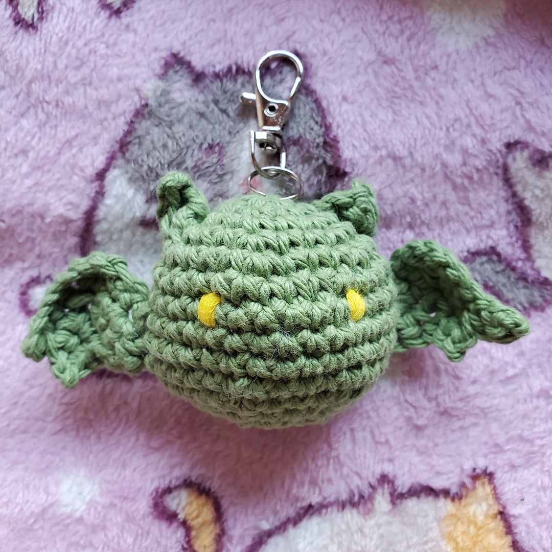 Handmade Bag Charm - Creature