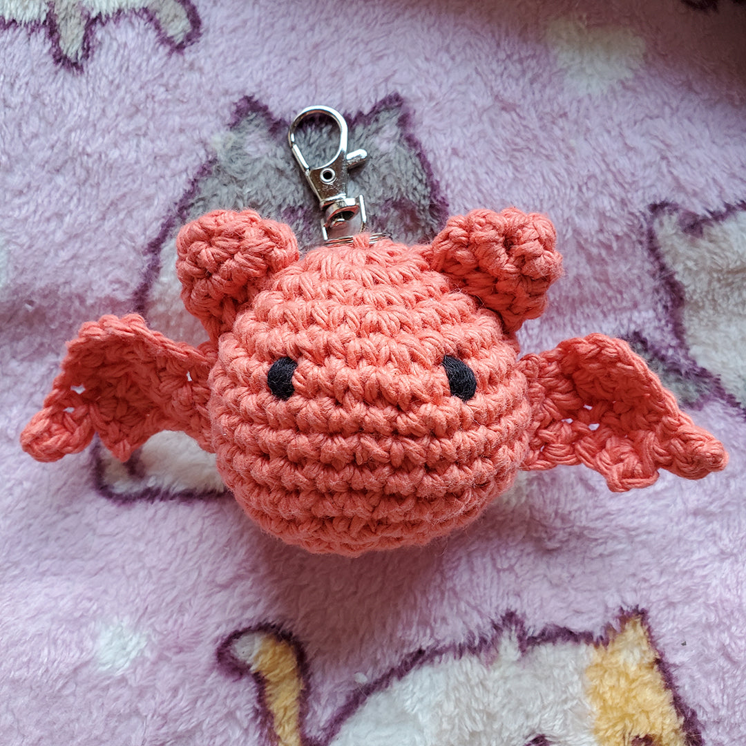 Handmade Bag Charm - Creature