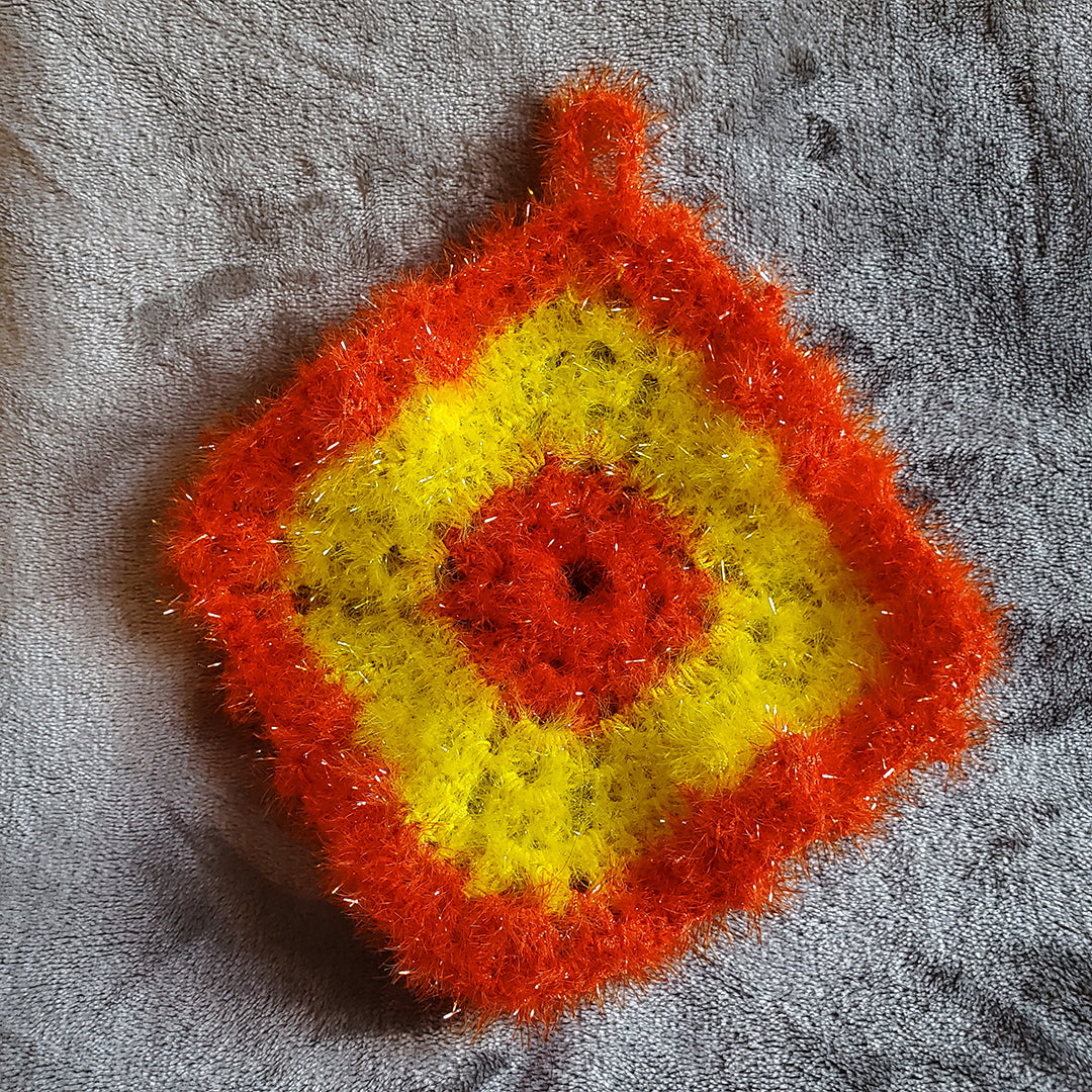 Handmade Dishcloth - Square