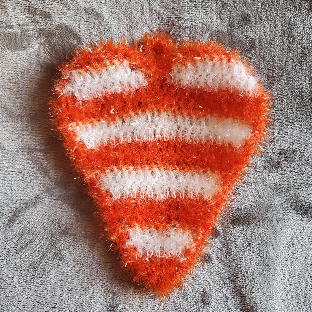 Handmade Dishcloth - Heart