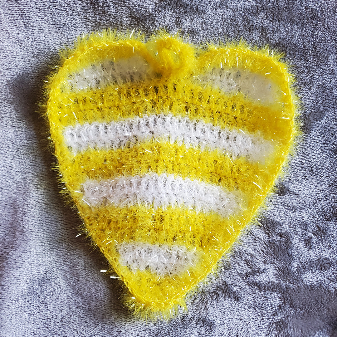 Handmade Dishcloth - Heart