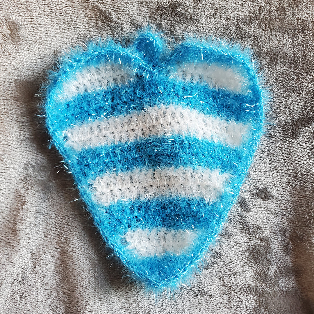 Handmade Dishcloth - Heart