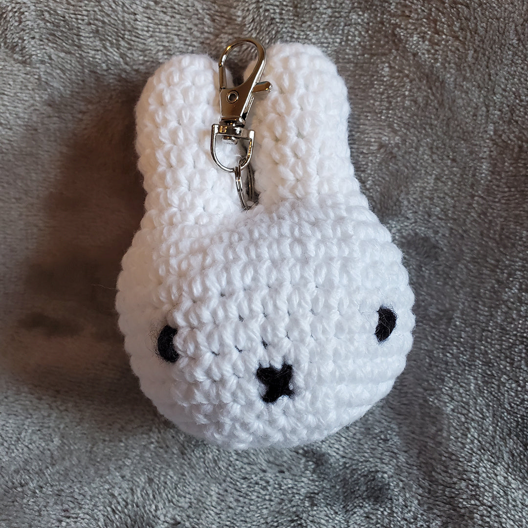 Handmade Bag Charm - Bunny