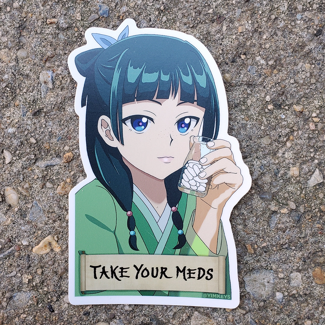 Sticker - Take Your Meds