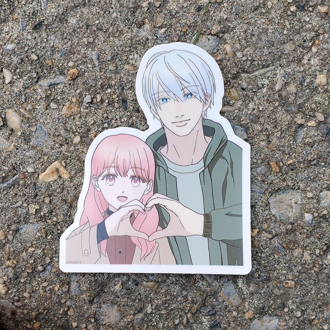 Sticker - Yuki x Itsuomi