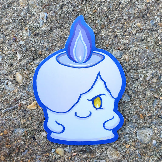 Sticker - Candle Ghost