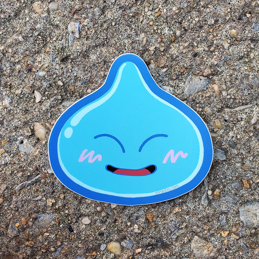 Sticker - Blushing Slime