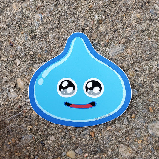 Sticker - Big Eyed Slime